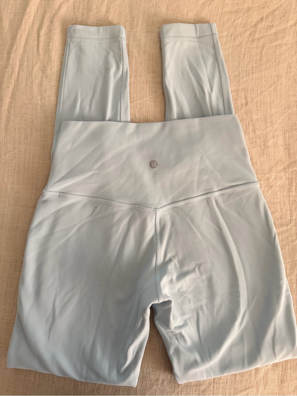 lululemon athletica Light Blue High-Rise Leggings